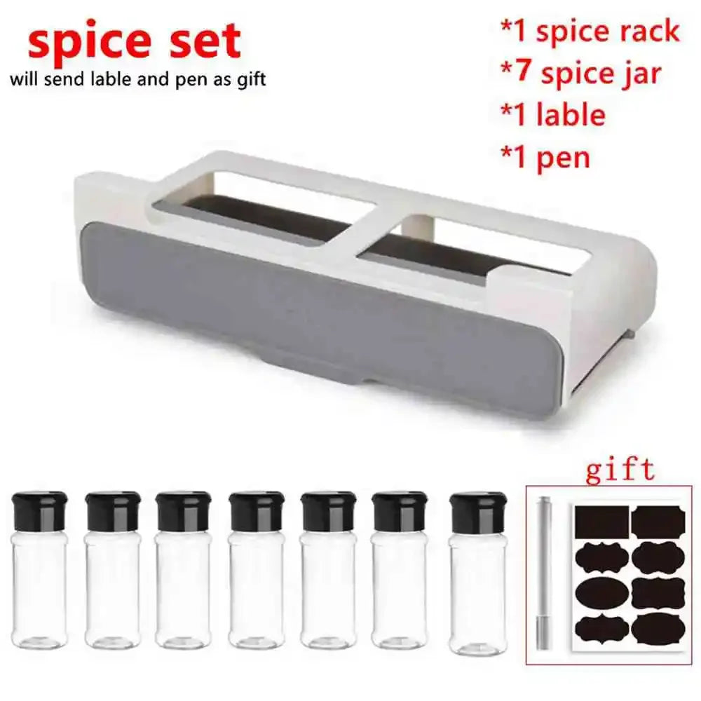 Kruidenrek IKEA met magnetisch montagesysteem