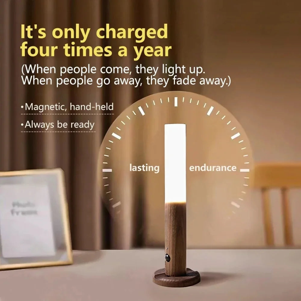 Wandlamp op batterijen met sensor voor nachtlamp – Automatische verlichting