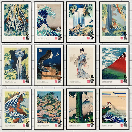 Posterstore collectie met designposters