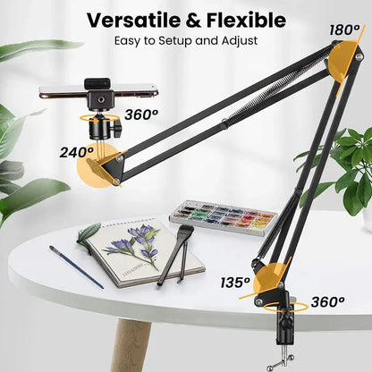 Telefoonhouder bed met stevige grip – Geen wiebelend scherm meer