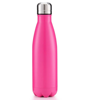 Thermosfles met trendy patroon – Fashionable en functioneel