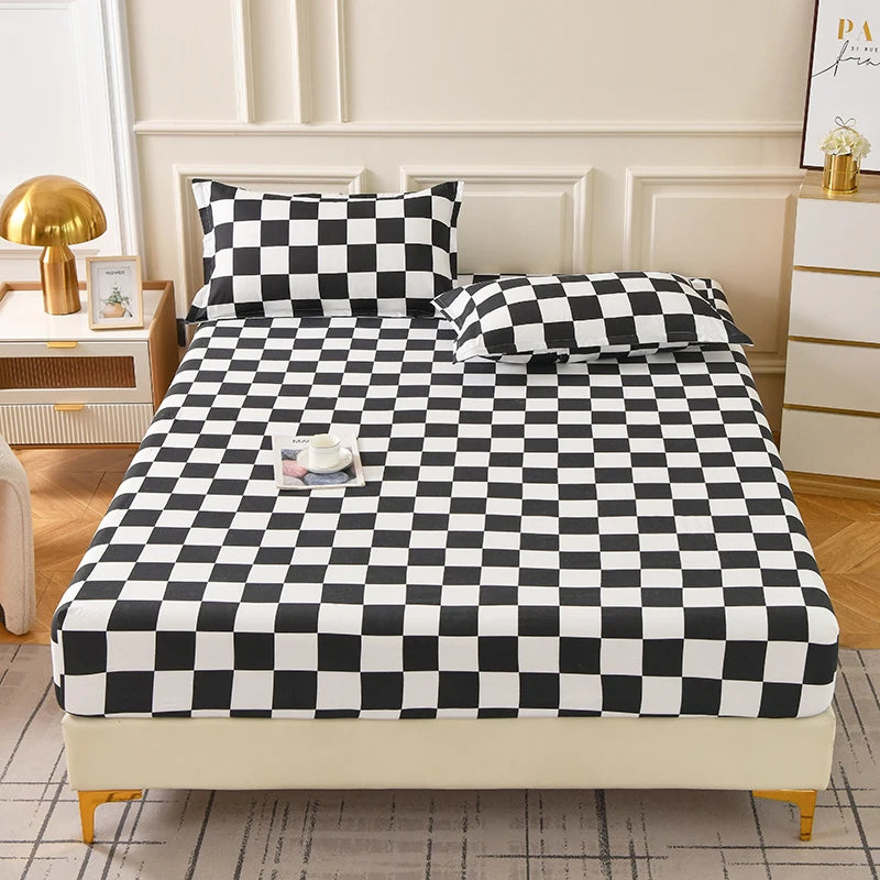 Beddengoed met marmerprint – Trendy en elegant