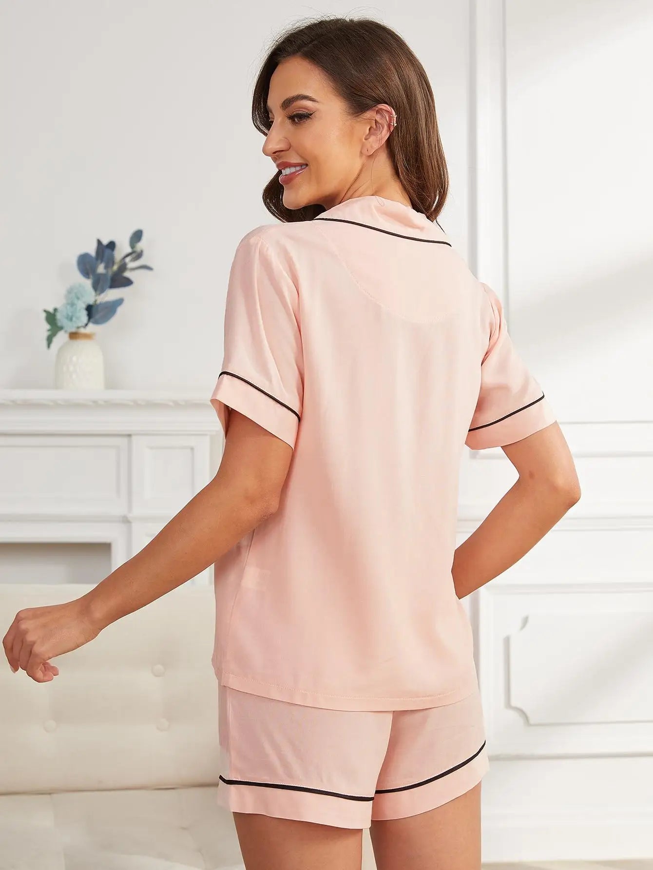 Dames pyjama Zeeman met schattige motieven