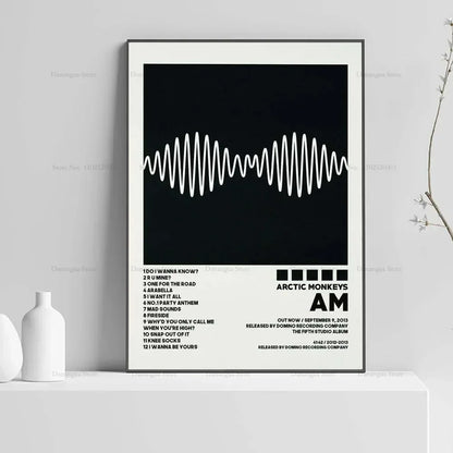 Posters met minimalistische architectuur