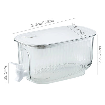 Drankdispenser met glazen tuit – Puur en stijlvol