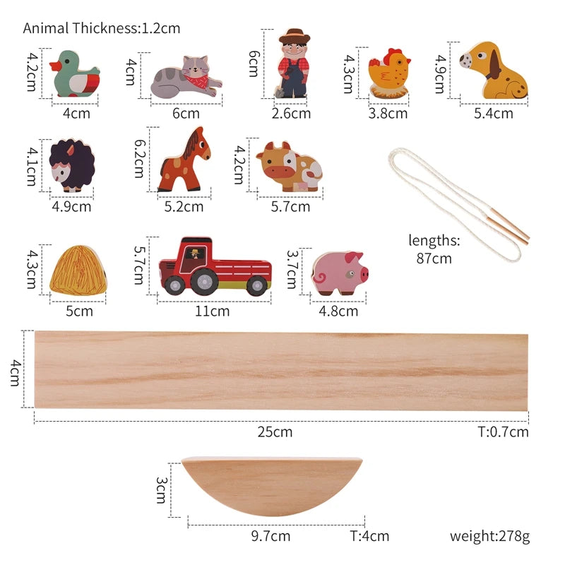 Kleurrijk speelgoed 2 jaar – Visuele stimulatie