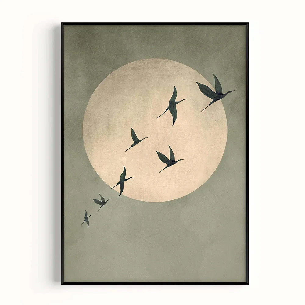 Minimalistische posters met stijlvolle prints