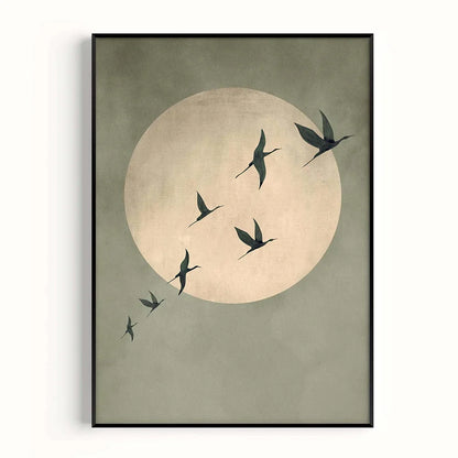 Minimalistische posters met stijlvolle prints