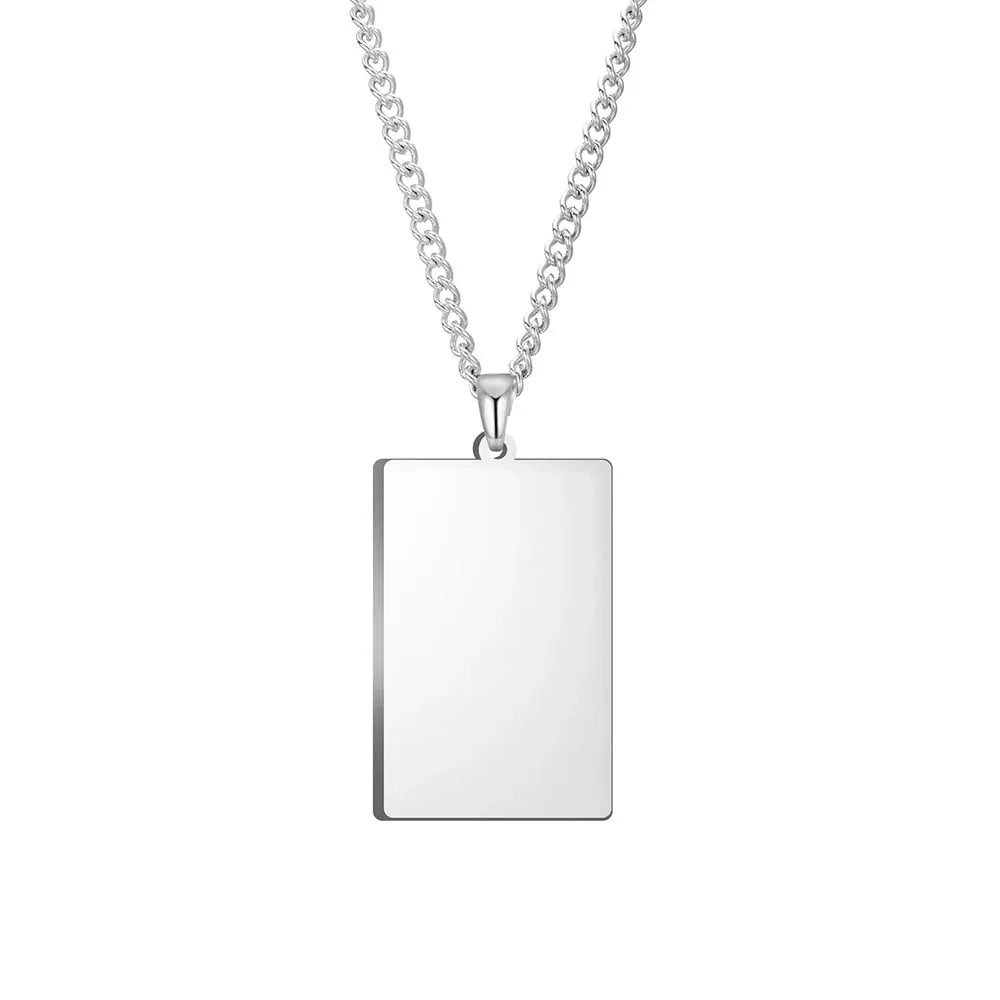 Ketting met medaillon en persoonlijke gravure