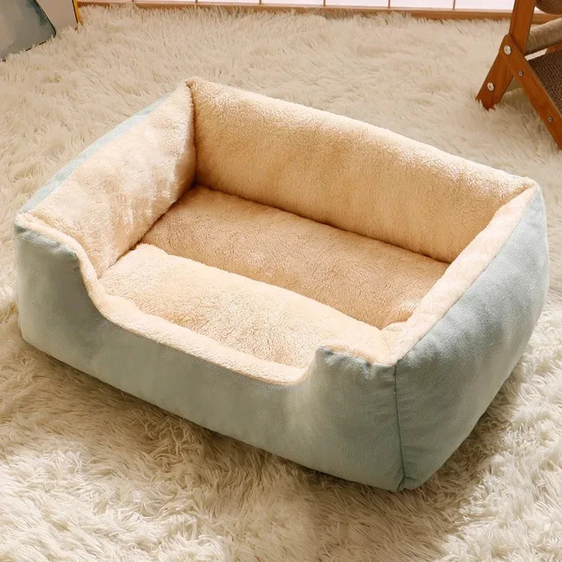 Hondenmand groot - Pluche roze comfort voor ultiem slaapgenot