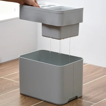 Luxe paraplubak met decoratief patroon