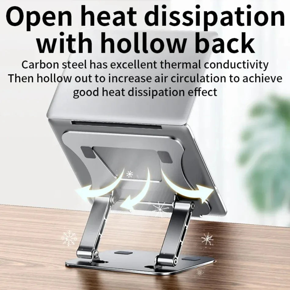 Laptop standaard voor ergonomische werkhouding