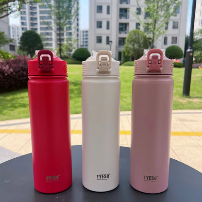 Thermosfles met matte afwerking – Moderne uitstraling