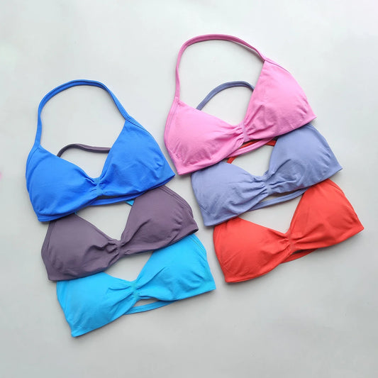 Trendy yoga kleding voor rustige flow-oefeningen