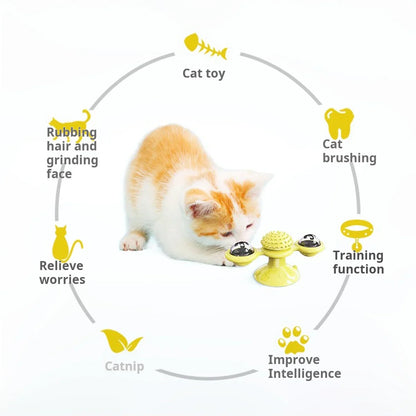 Katten speeltje in visvorm – Realistische look