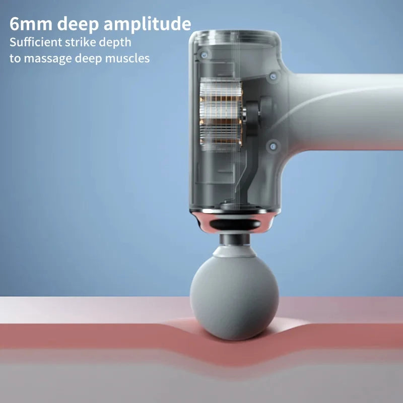 Massage gun met lange batterijduur – Langdurig gebruik