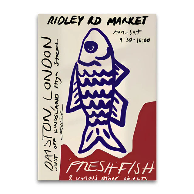 Posterstore collectie met trendy prints