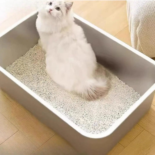 Design kattenbak met zachte binnenkant – Comfort voor je kat