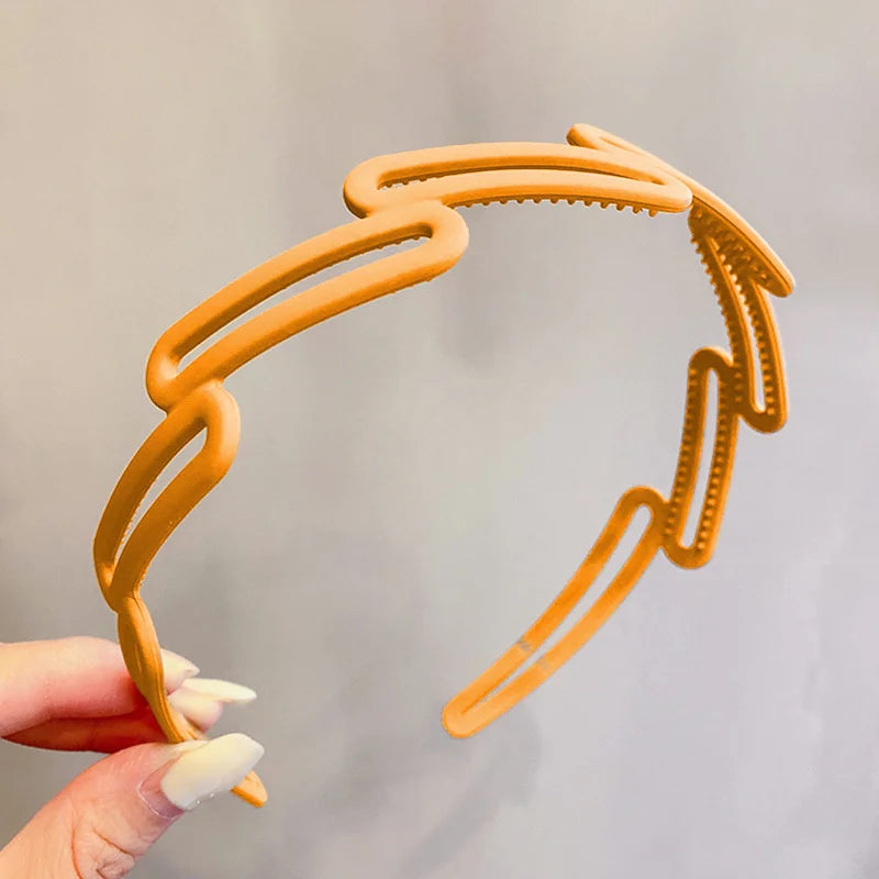 Haar accessoires met kralen en zachte stof
