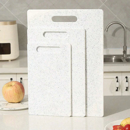 Snijplank met glad oppervlak en eenvoudig schoon te maken