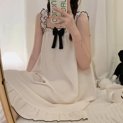 Dames pyjama Zeeman met schattige motieven