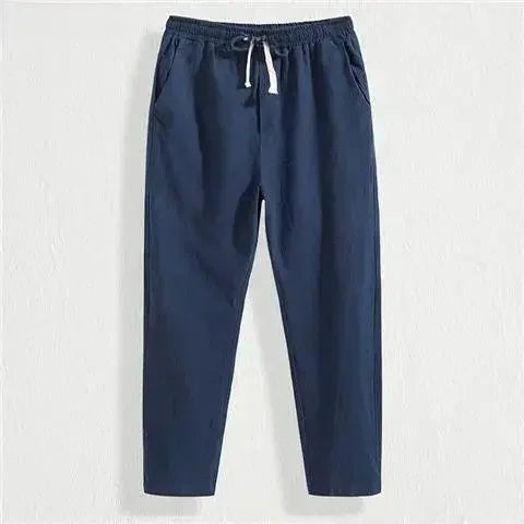 Basic linnenmix broek heren – Voor elke dag