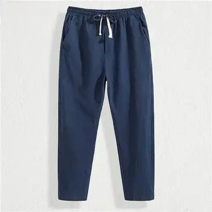 Basic linnenmix broek heren – Voor elke dag