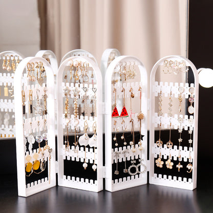Sieraden standaard met draadframe – Modern en open