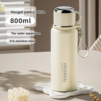 Thermosfles met gepersonaliseerde gravure – Perfect als cadeau
