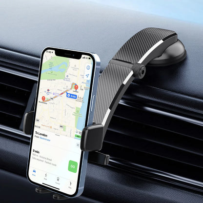 Auto telefoonhouder met zachte binnenbekleding – Geen krassen