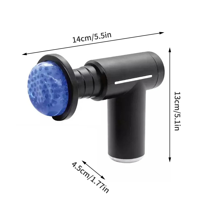 Massage gun met snelle oplader – Snel weer paraat