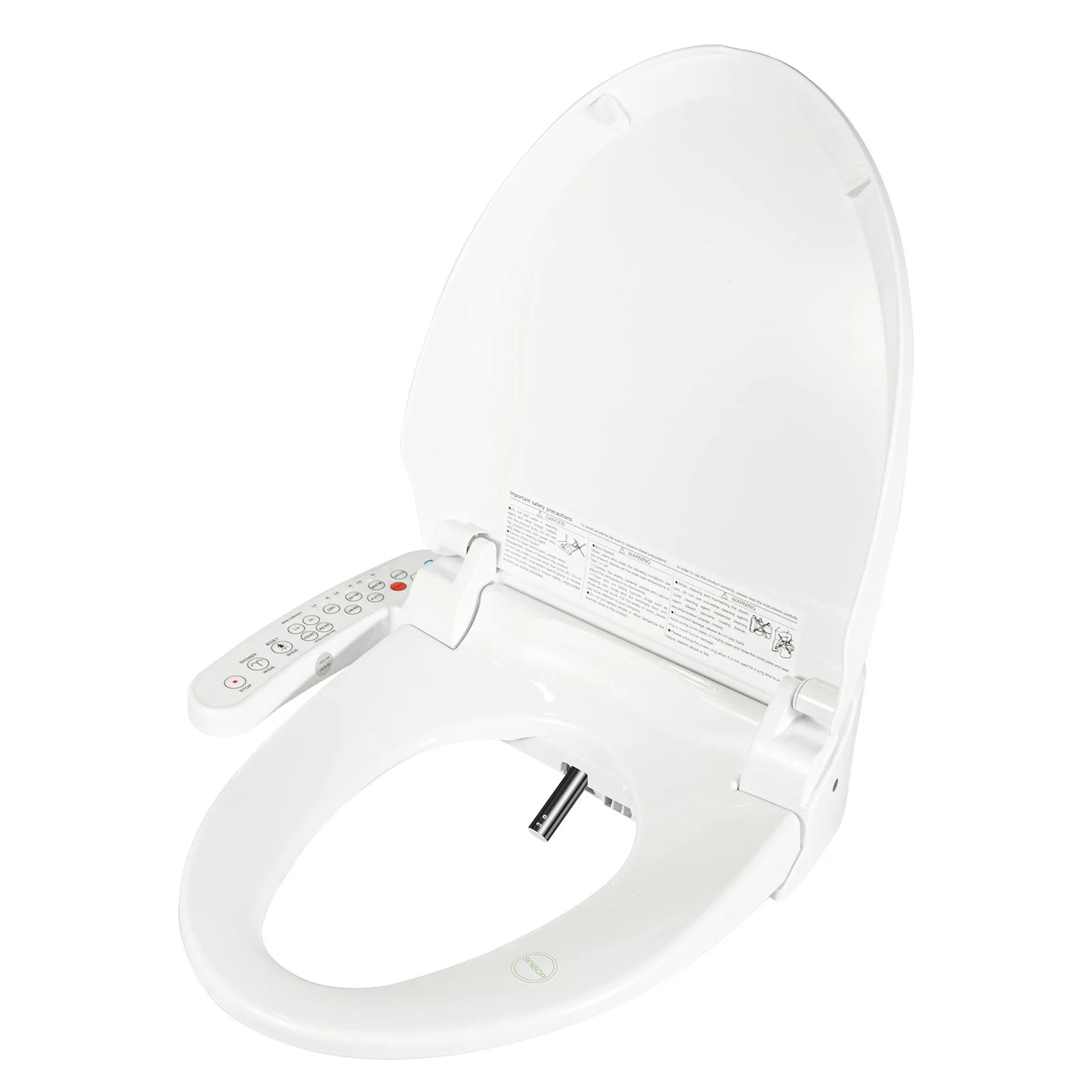 Gamma toiletbril met montage set – Direct klaar voor gebruik
