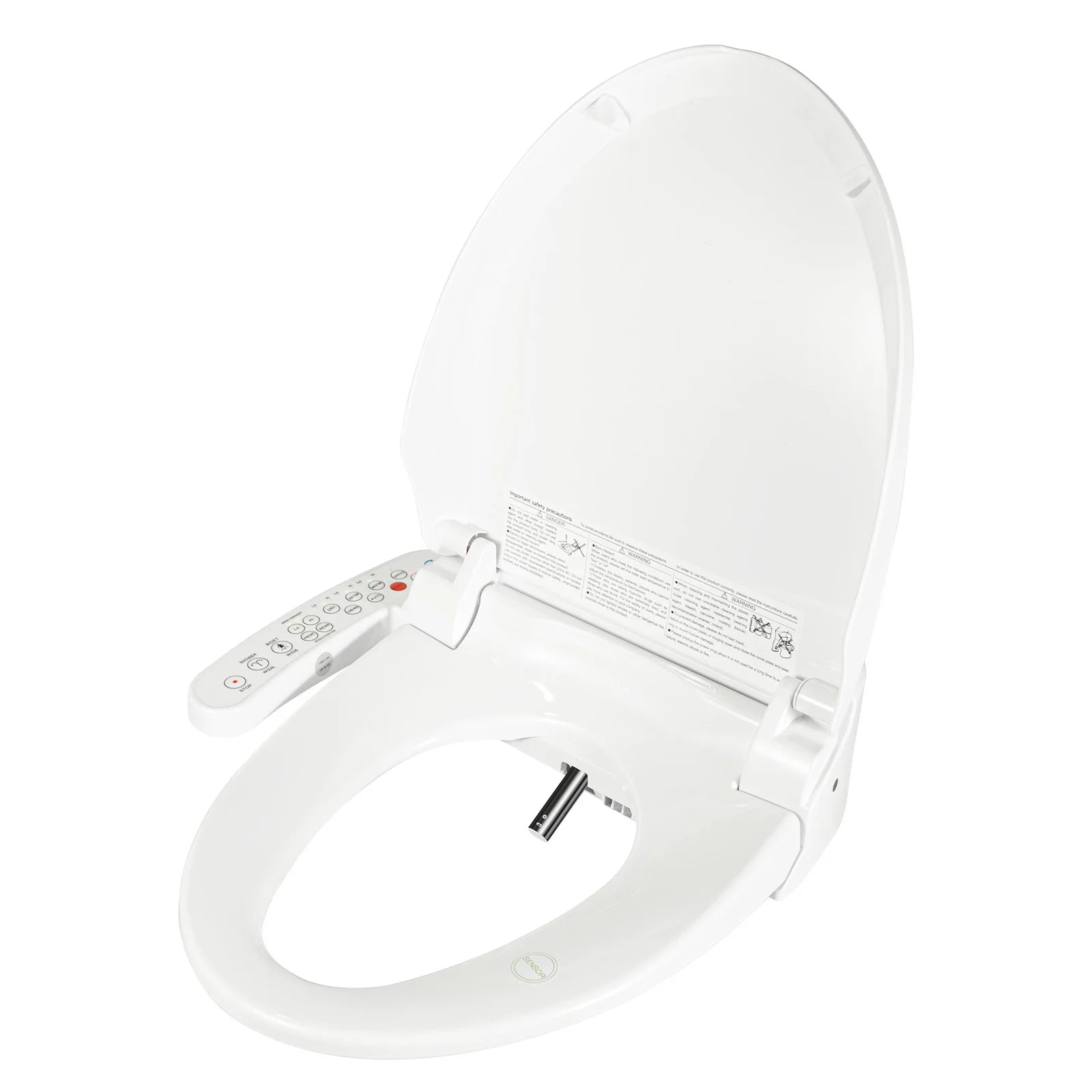 Gamma toiletbril met montage set – Direct klaar voor gebruik