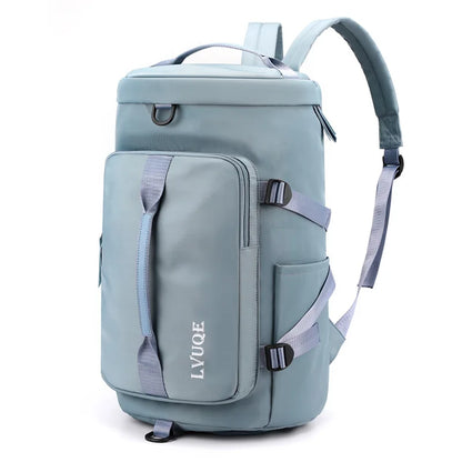 Handbagage rugzak met stevig rugpaneel