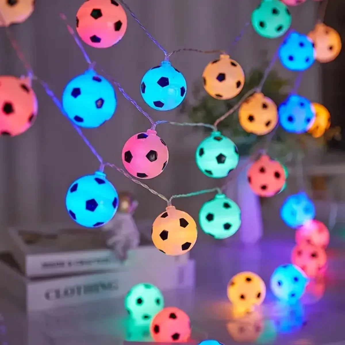 Lichtslinger in vaas – Creatieve binnenverlichting