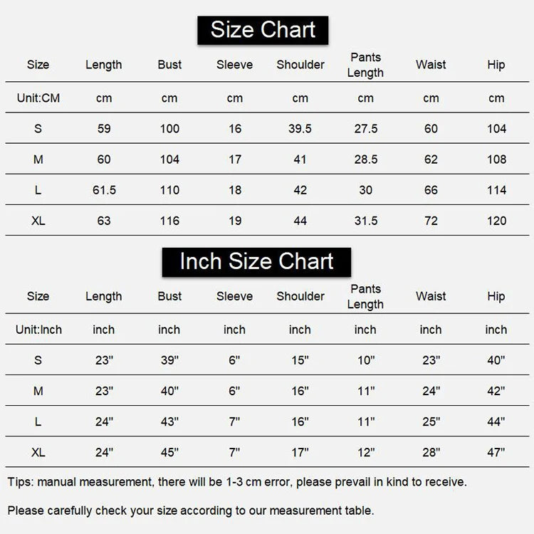 Dames pyjama set met subtiele details
