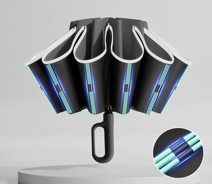 Action paraplu met ergonomische grip