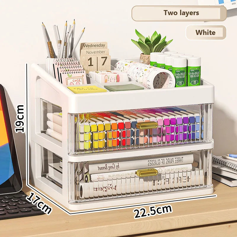 Houten desk organiser – Stijlvol en functioneel