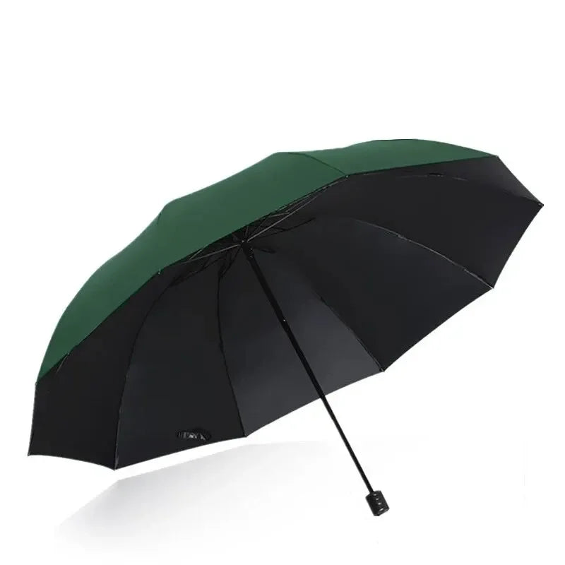 Regenbestendige paraplu met UV-coating