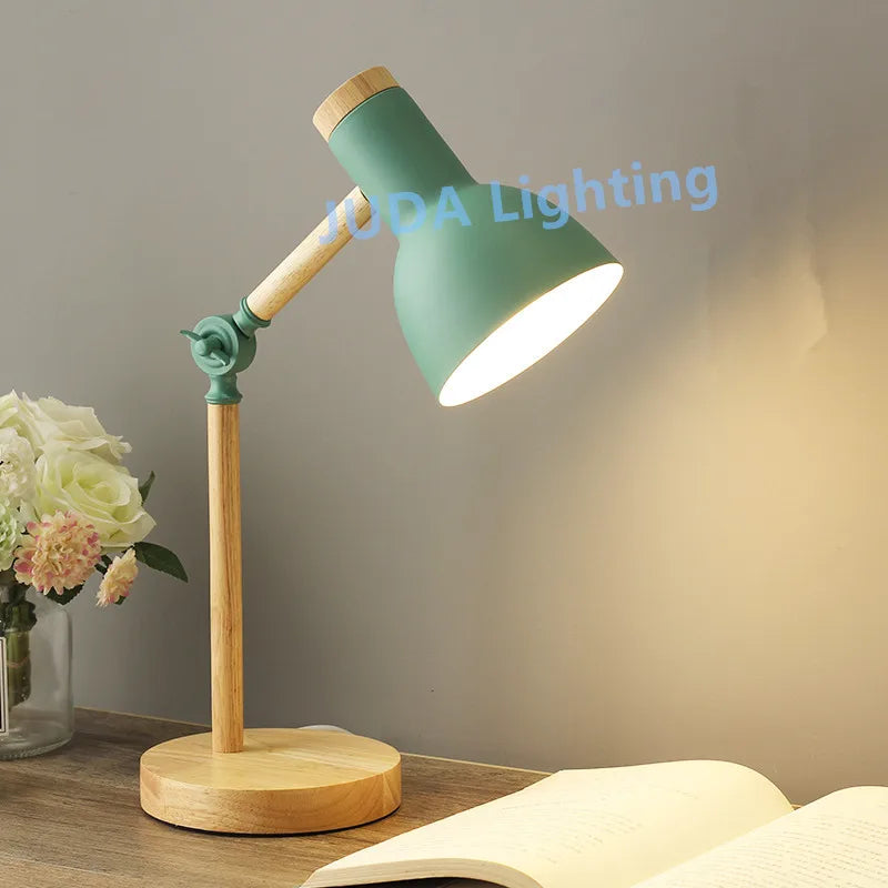 Lampje voor nachtkast met industriële look – Stoer en stijlvol