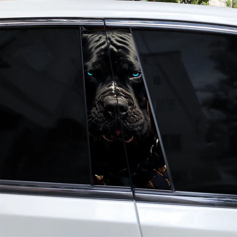 auto stickers - krachtige dieren voor unieke uitstraling