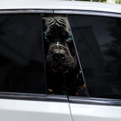 auto stickers - krachtige dieren voor unieke uitstraling