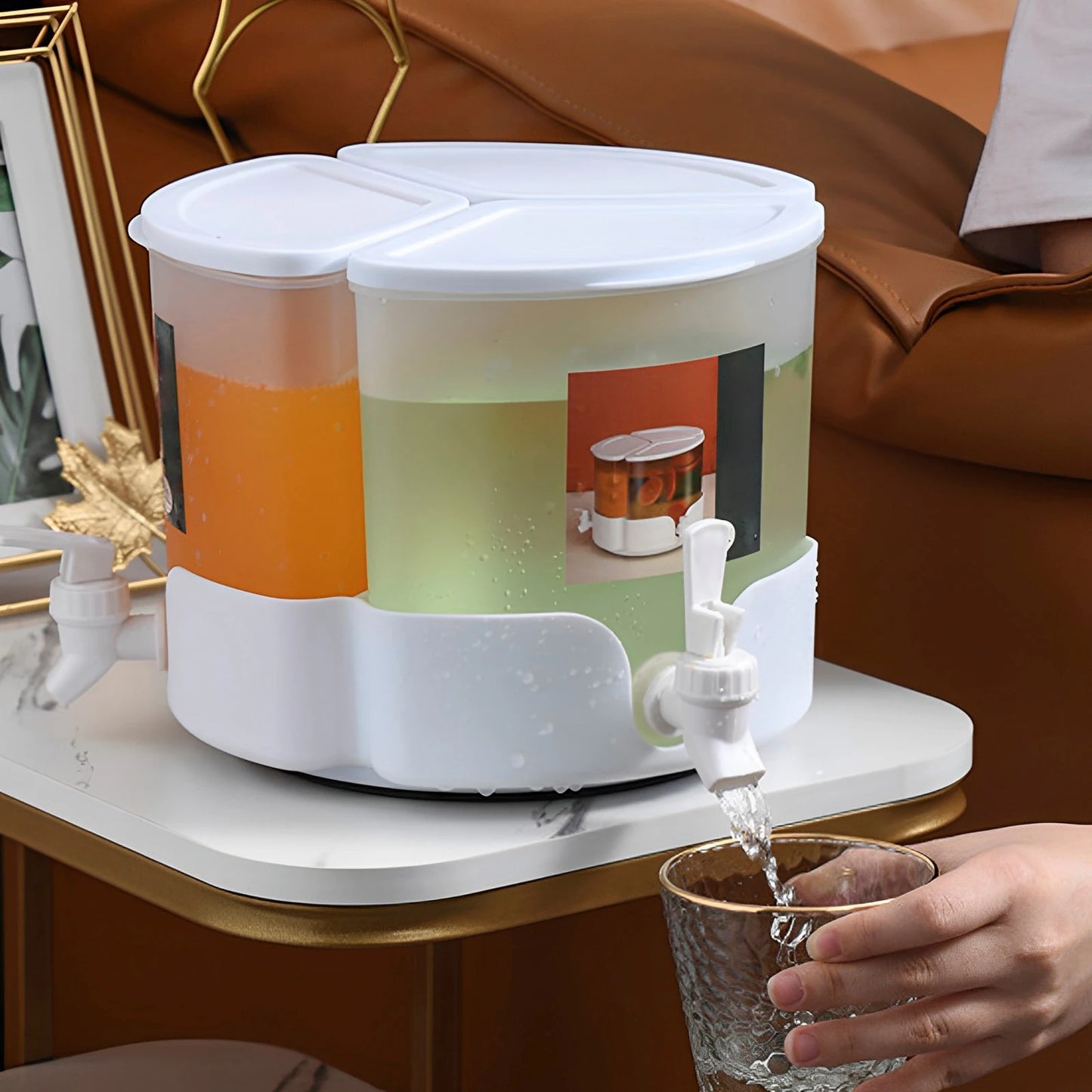 Drankdispenser voor kinderfeest – Leuk en handig
