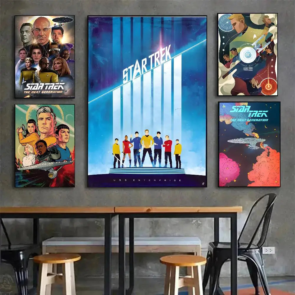 Posterset kopen voor een complete muur
