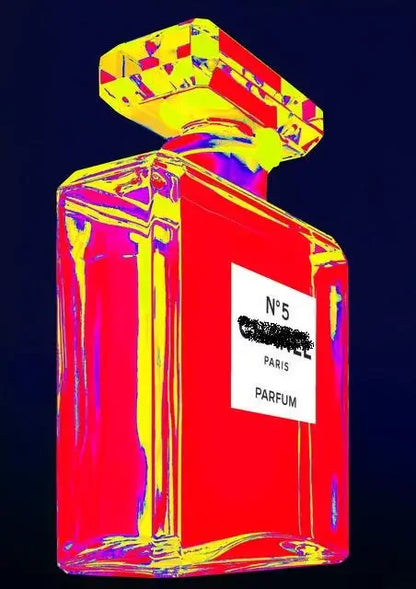 Poster in zachte pastelkleuren