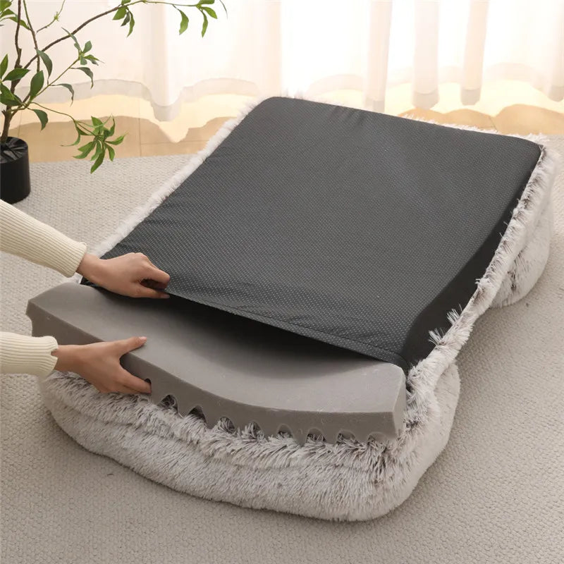 Hondenmand groot - Pluche comfort voor ultieme ontspanning