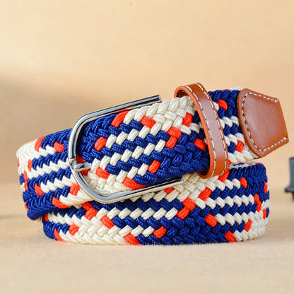 Riem heren met fijne structuur en matte finish
