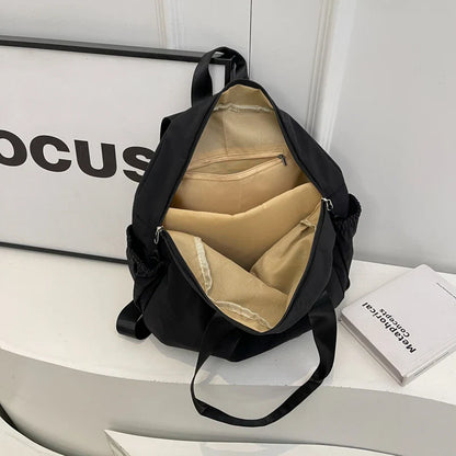 Handbagage rugzak 40x30x20 met zijvakken
