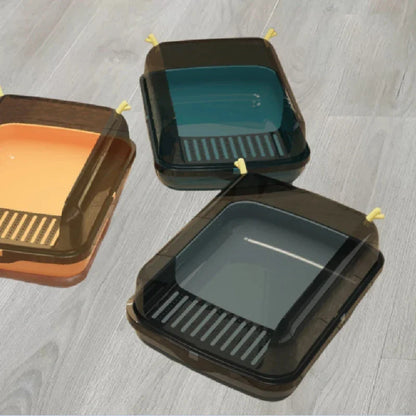 Kattenbak XXL met schuifdeur – Innovatief ontwerp