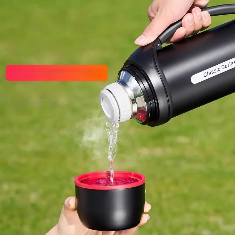Thermosfles met lange warmhoudtijd – Perfect voor lange dagen